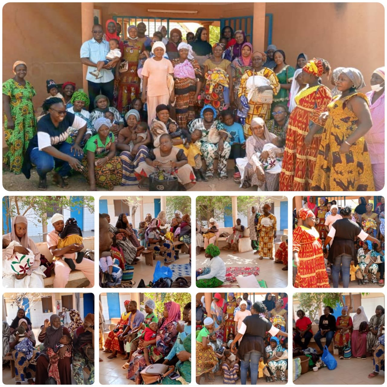 Session d'information et de renforcement des capacités des parents d'enfants atteints de paralysie cérébrale